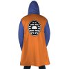 Goku Dragon Ball Z AOP Hooded Cloak Coat BACK Mockup 1 - Dragon Ball Z Gifts