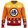 Guko Christmas Dragon Ball Z men sweatshirt FRONT mockup - Dragon Ball Z Gifts