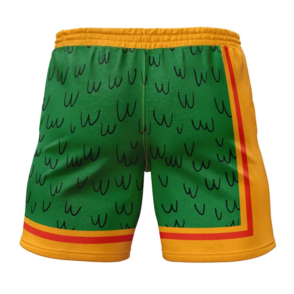 Gym Short back 8 1 - Dragon Ball Z Gifts