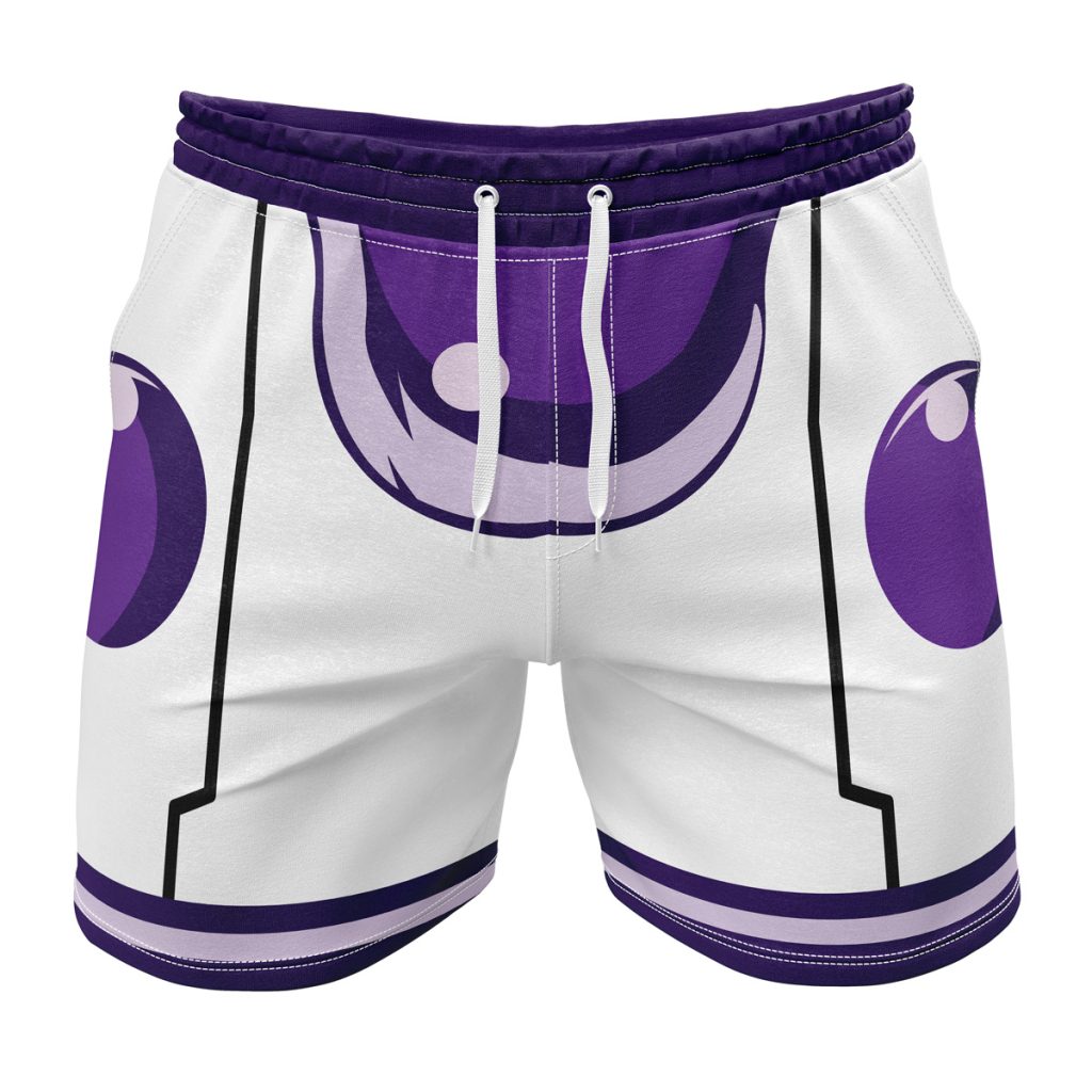 Gym Short front 1 - Dragon Ball Z Gifts