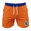 Gym Short front 14 - Dragon Ball Z Gifts