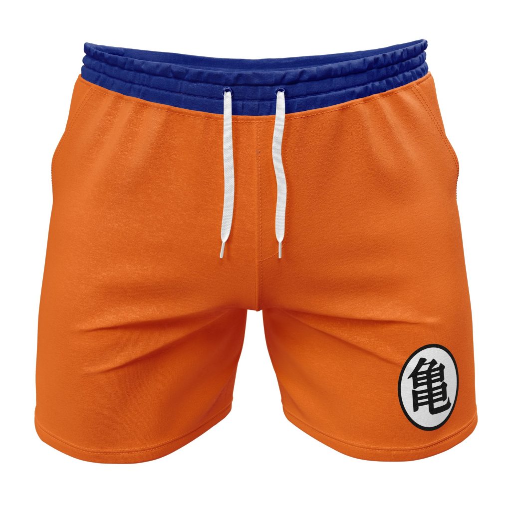 Gym Short front 14 - Dragon Ball Z Gifts