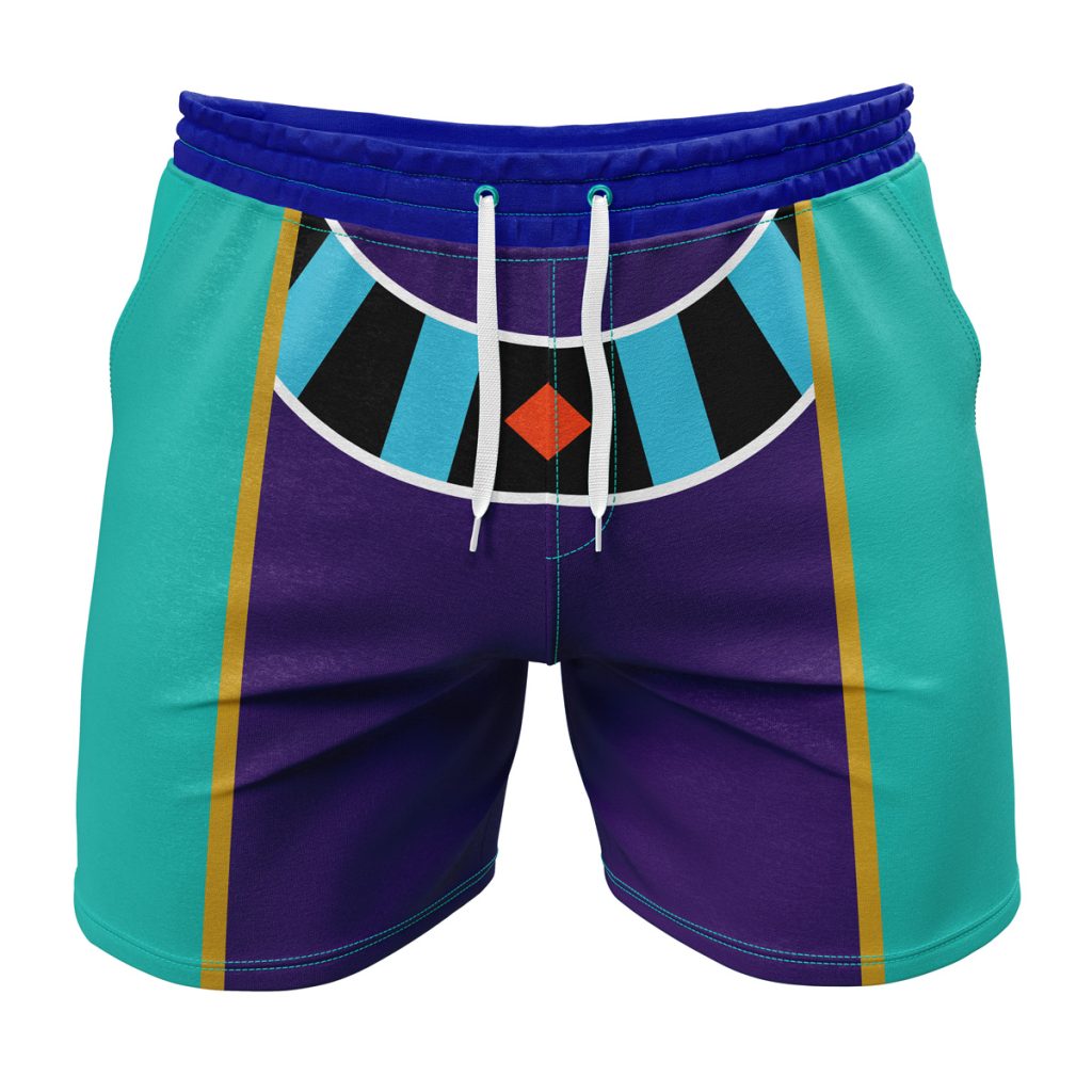 Gym Short front 6 - Dragon Ball Z Gifts