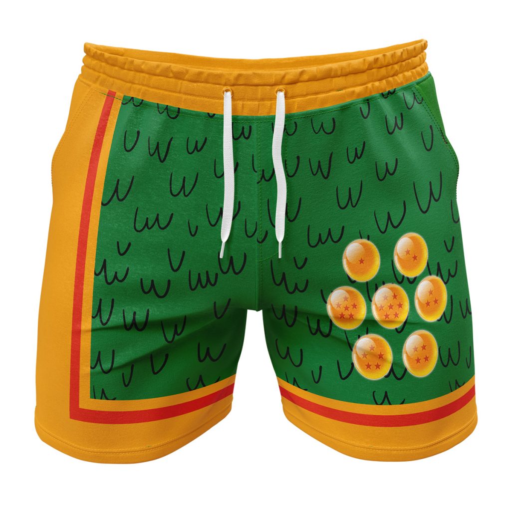 Gym Short front 8 1 - Dragon Ball Z Gifts