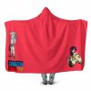 HBK005 Dragon Ball Launch Dual Personality Comfortable Hoodie Blanket - Dragon Ball Z Gifts