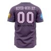 Hit DBZ AOP Baseball Jersey AOP Baseball Jersey BACK Mockup - Dragon Ball Z Gifts