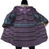 Hit DBZ AOP Hooded Cloak Coat NO HOOD Mockup - Dragon Ball Z Gifts