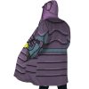 Hit DBZ AOP Hooded Cloak Coat SIDE Mockup - Dragon Ball Z Gifts