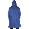 Hooded Cloak Coat back - Dragon Ball Z Gifts