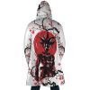 Hooded Cloak Coat back 32 - Dragon Ball Z Gifts