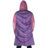 Hooded Cloak Coat back 6 - Dragon Ball Z Gifts