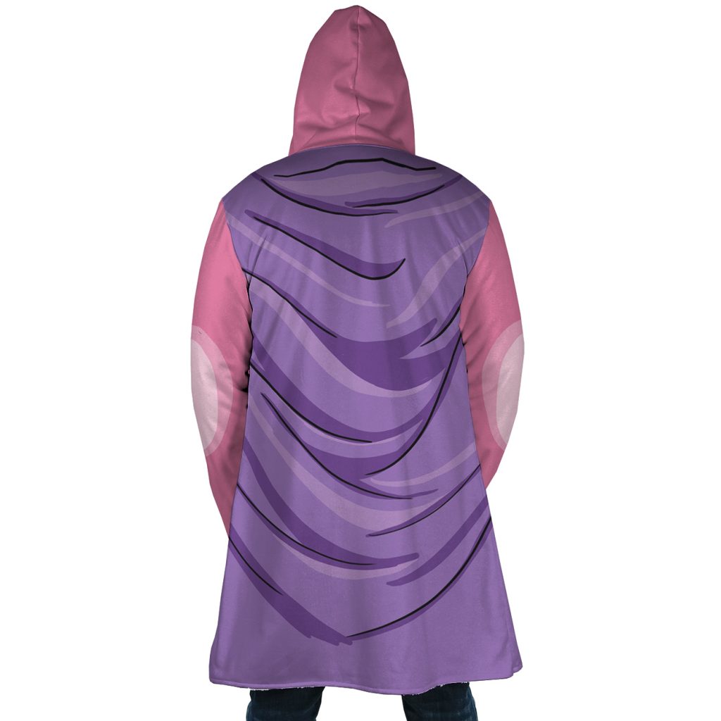 Hooded Cloak Coat back 6 - Dragon Ball Z Gifts