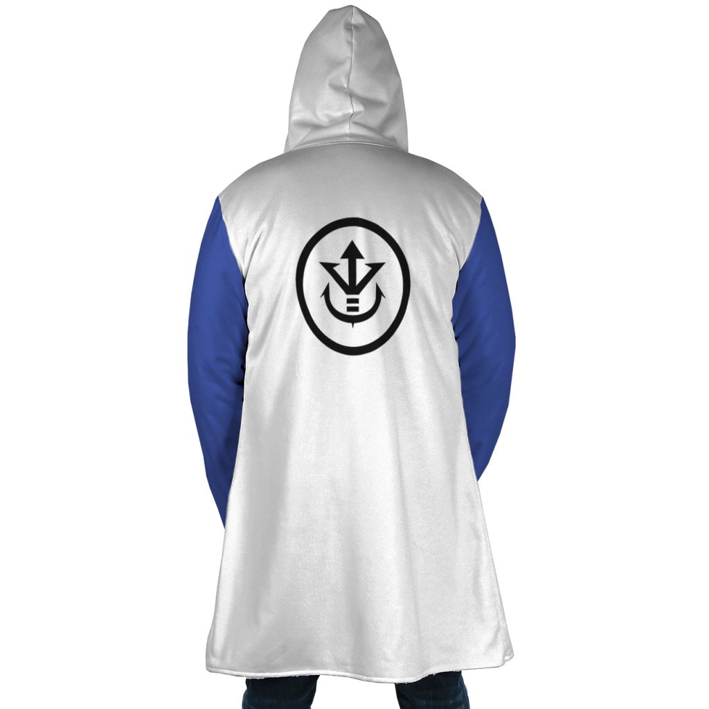 Hooded Cloak Coat back 7 - Dragon Ball Z Gifts