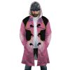 Hooded Cloak Coat front 6 - Dragon Ball Z Gifts