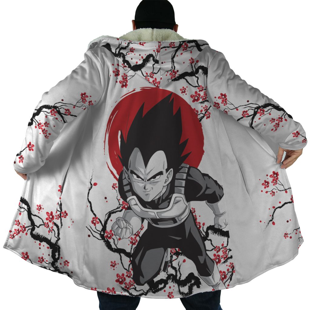 Hooded Cloak Coat no hood 42 - Dragon Ball Z Gifts