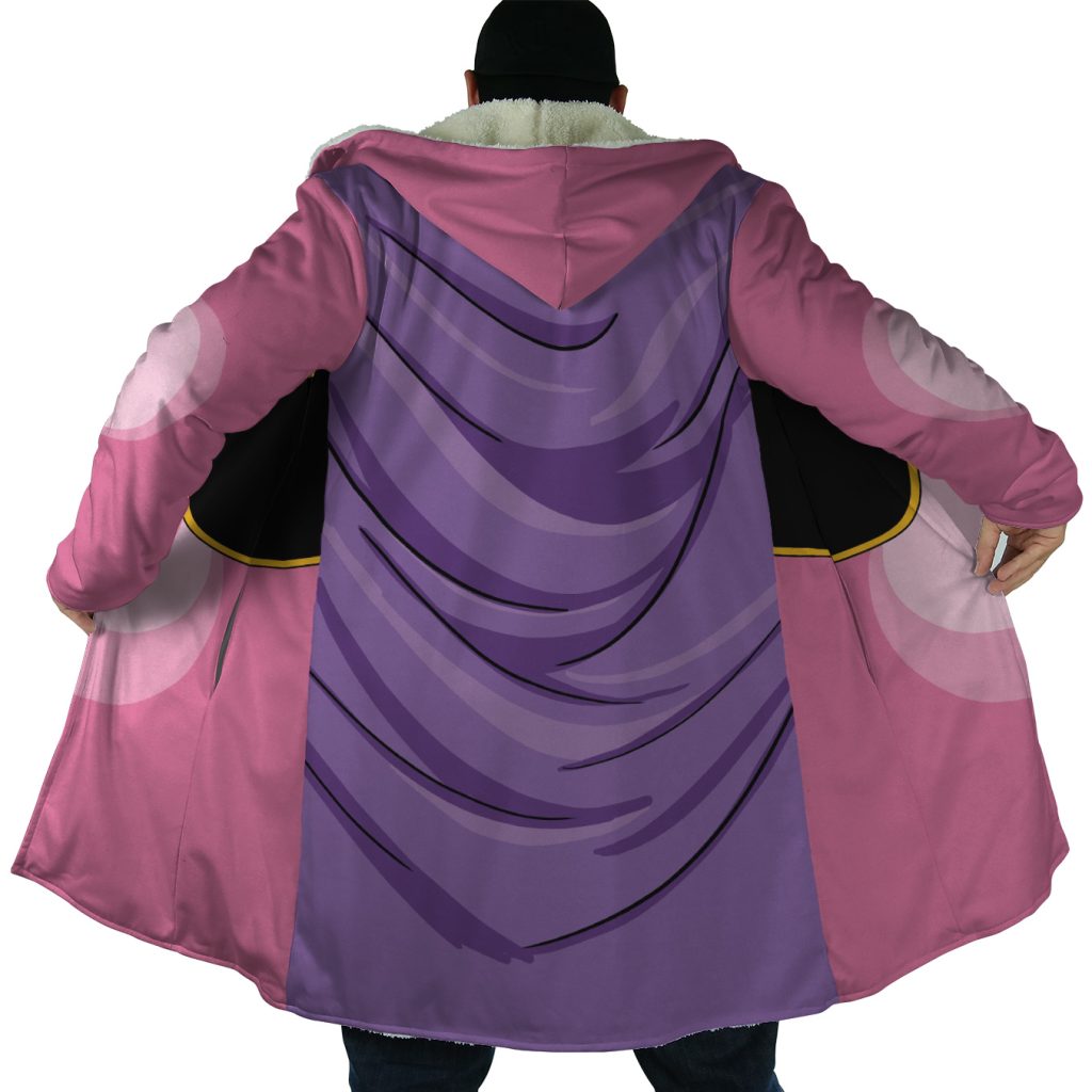 Hooded Cloak Coat no hood 6 - Dragon Ball Z Gifts