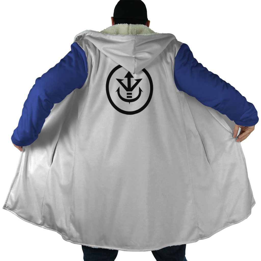 Hooded Cloak Coat no hood 7 - Dragon Ball Z Gifts