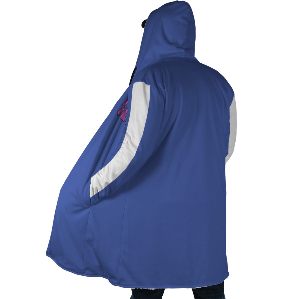 Hooded Cloak Coat side - Dragon Ball Z Gifts