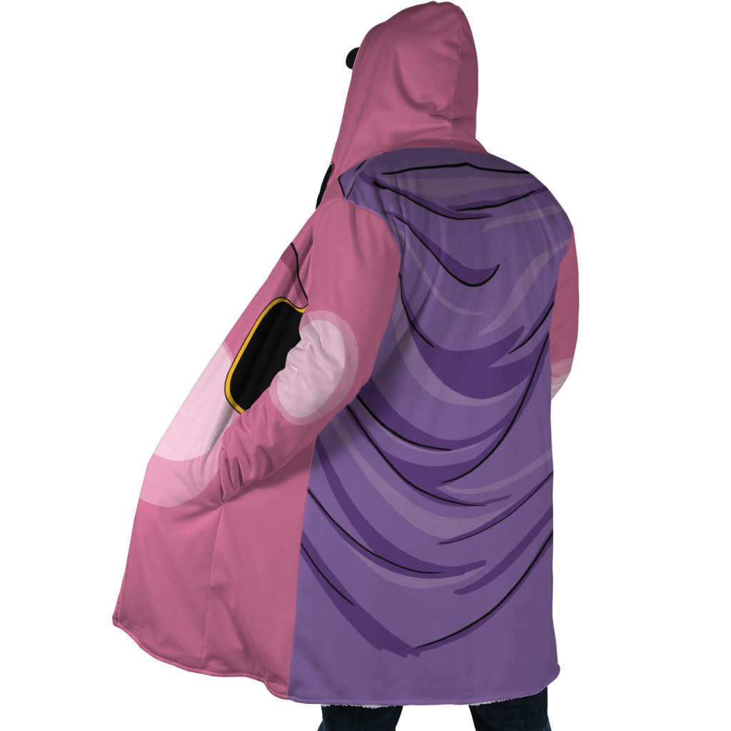 Hooded Cloak Coat side 6 - Dragon Ball Z Gifts