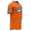 Master Roshi Kame DBZ AOP Baseball Jersey SIDE Mockup - Dragon Ball Z Gifts