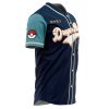 Personalized Dragon Rage P AOP Baseball Jersey SIDE Mockup - Dragon Ball Z Gifts