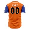 Personalized Goku Kami Kai DBZ AOP Baseball Jersey BACK Mockup - Dragon Ball Z Gifts