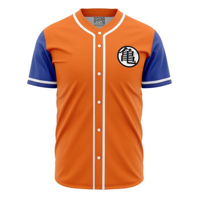 Personalized Goku Kami Kai DBZ AOP Baseball Jersey FRONT Mockup - Dragon Ball Z Gifts