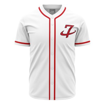 Personalized Goku Universe 7 DBZ AOP Baseball Jersey FRONT Mockup - Dragon Ball Z Gifts