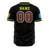 Personalized Super Broly DBZ AOP Baseball Jersey BACK Mockup - Dragon Ball Z Gifts