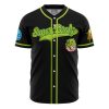 Personalized Super Broly DBZ AOP Baseball Jersey FRONT Mockup - Dragon Ball Z Gifts