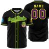 Personalized Super Broly DBZ AOP Baseball Jersey MAIN Mockup - Dragon Ball Z Gifts