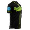 Personalized Super Broly DBZ AOP Baseball Jersey SIDE Mockup - Dragon Ball Z Gifts