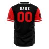 Personalized Targaryens of Dragonstone GOT AOP Baseball Jersey BACK Mockup - Dragon Ball Z Gifts