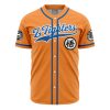 Personalized Z Fighters Goku Dragon Ball Z AOP Baseball Jersey FRONT Mockup 2 - Dragon Ball Z Gifts