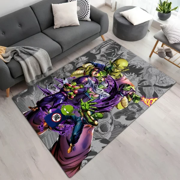 Piccolo All Forms Dragon Ball Rug Home Decor 600x600 1 - Dragon Ball Z Gifts