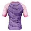 Short Sleeve Rash Guard back 14 - Dragon Ball Z Gifts