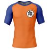 Short Sleeve Rash Guard front 11 - Dragon Ball Z Gifts