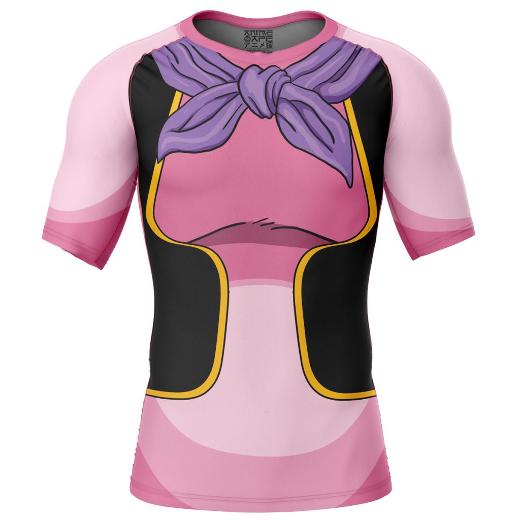 Short Sleeve Rash Guard front 14 - Dragon Ball Z Gifts