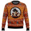 Son Guko Dragonball Z men sweatshirt FRONT mockup - Dragon Ball Z Gifts