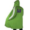 Super Broly Vegeta Sab DBZ AOP Hooded Cloak Coat SIDE Mockup - Dragon Ball Z Gifts