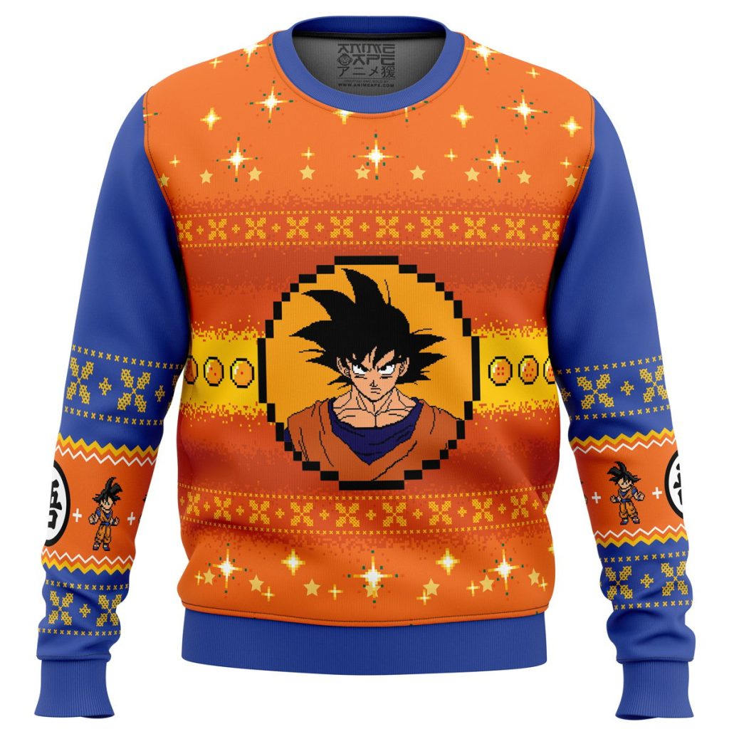 Sweater front 58 - Dragon Ball Z Gifts