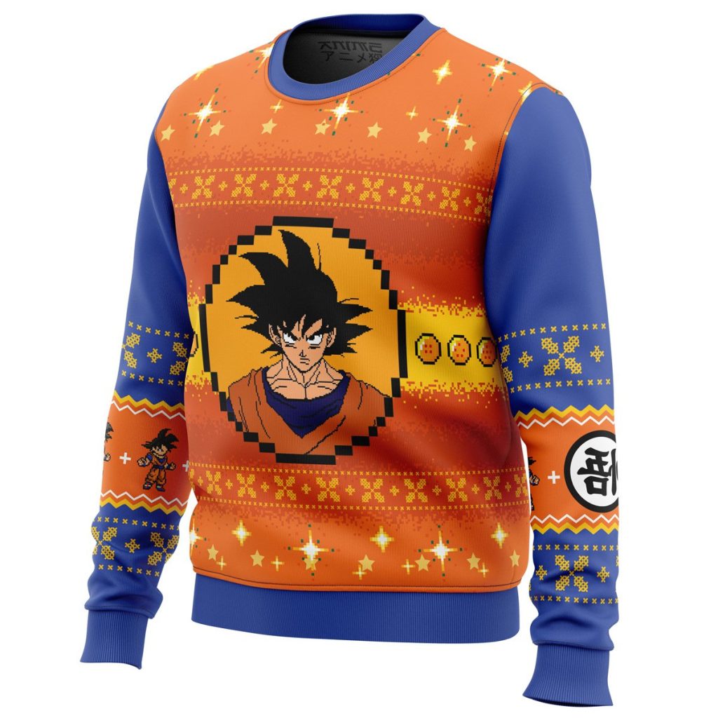 Sweater side front 27 - Dragon Ball Z Gifts