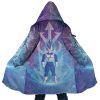 Trippy Astral Vegeta AOP Hooded Cloak Coat MAIN Mockup - Dragon Ball Z Gifts