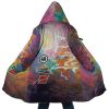 Trippy Ultra Instinct Goku Dragon Ball Z AOP Hooded Cloak Coat MAIN Mockup - Dragon Ball Z Gifts