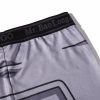Vegeta Resurrection F Armor Black Waist Fitness Gym Compression Leggings Pants 5 - Dragon Ball Z Gifts