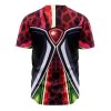 cellmax Baseball Jersey back - Dragon Ball Z Gifts