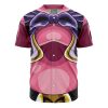 fatbuu Baseball Jersey front - Dragon Ball Z Gifts