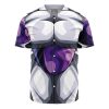 frieza Baseball Jersey front - Dragon Ball Z Gifts