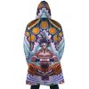 goku Hooded Cloak Coat back - Dragon Ball Z Gifts