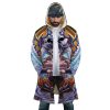 goku Hooded Cloak Coat front - Dragon Ball Z Gifts